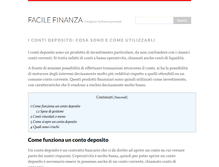 Tablet Screenshot of facilefinanza.it